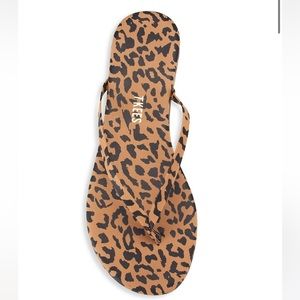 NWT - Tkees Leopard Sandals - Size 5.5